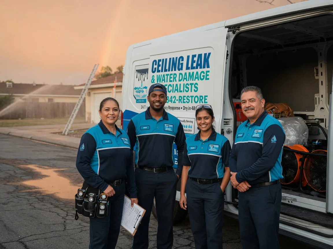 Ceiling Leak Cleanup company in Marbury, MD
