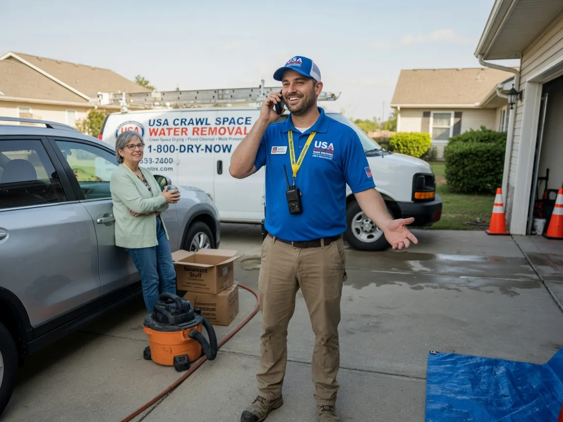 Crawl Space Water Removal Marbury, MD FAQs